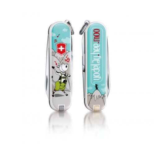 Нож Victorinox Classic Yodelay-hee-moo 0.6223.L1504  