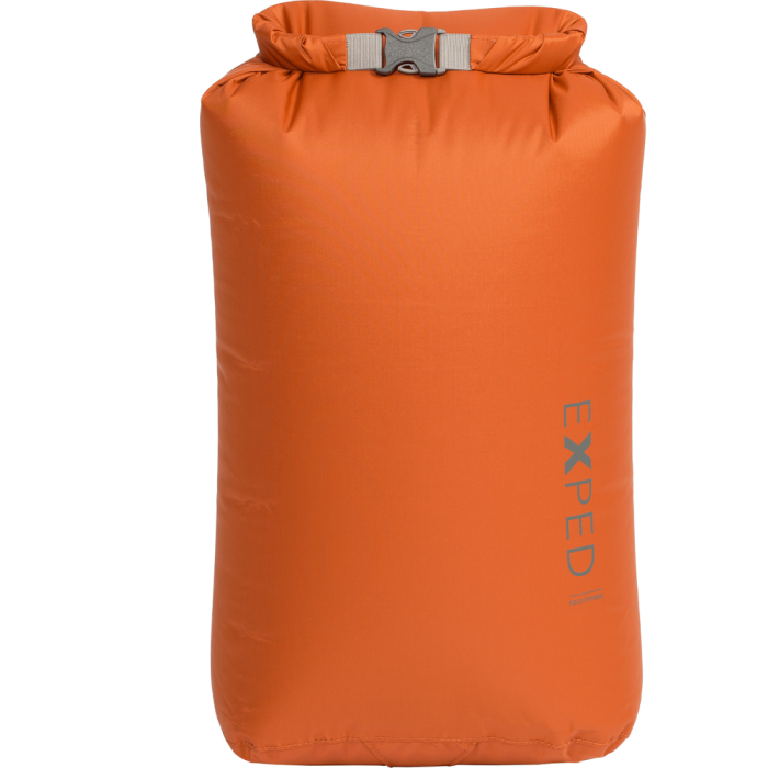 Гермомешок Exped FOLD DRYBAG M terracotta - оранжевый  
