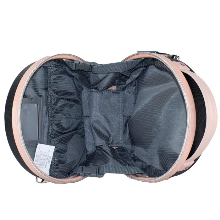 Бьюти-кейс Semi Line 5L Black/Pink Cream (T5671-1)  