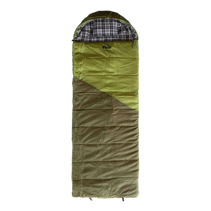 Спальный мешок Tramp Kingwood Regular одеяло левый dark-olive/grey 220/80 UTRS-053R  
