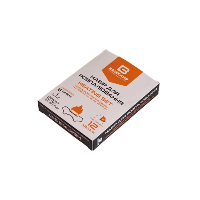Набор для розжига BaseCamp Heating Set (BCP 50900)  