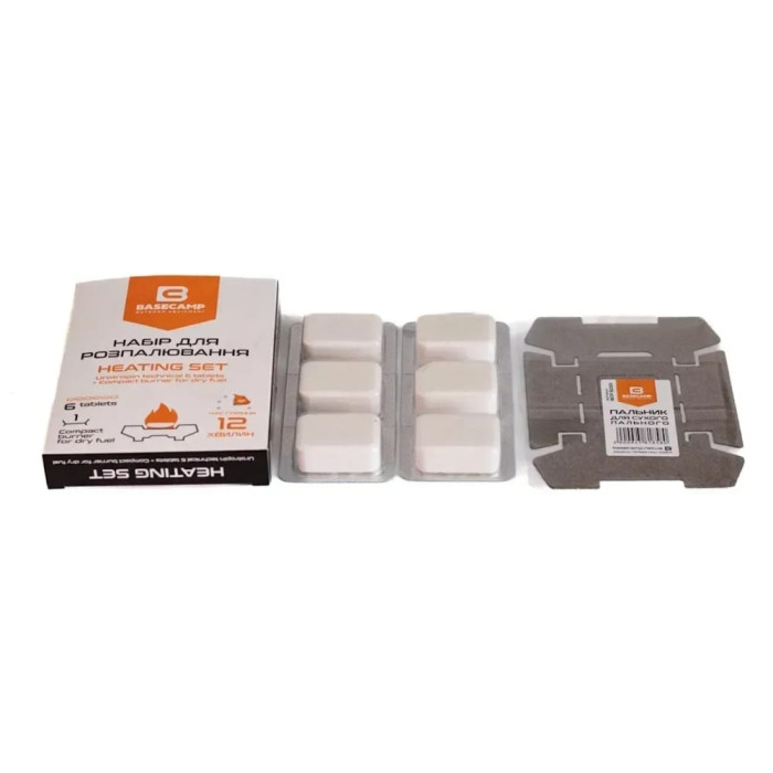 Набор для розжига BaseCamp Heating Set (BCP 50900)  