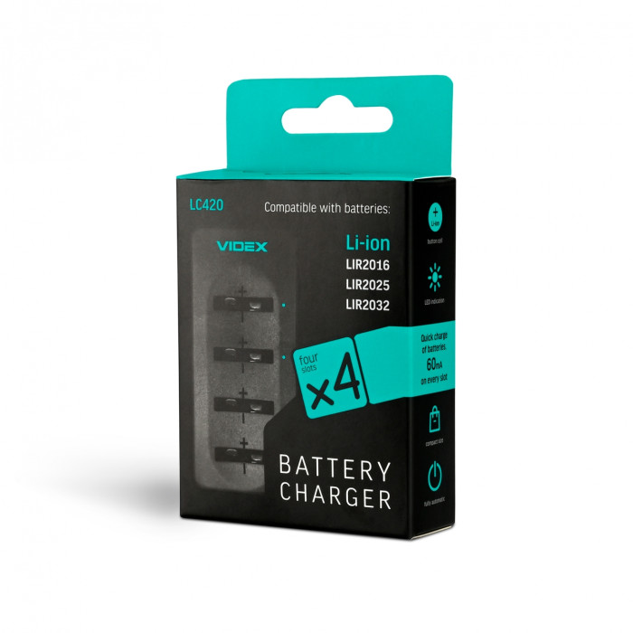 Зарядное устройство Videx VCH-LC420  