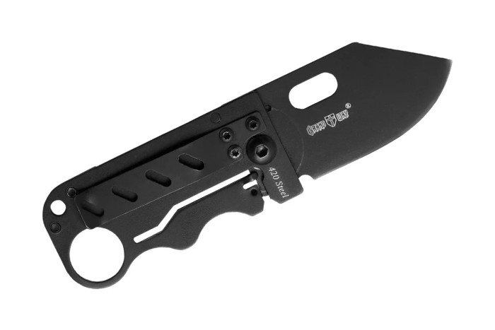 Нож Grand Way 6682 BK  