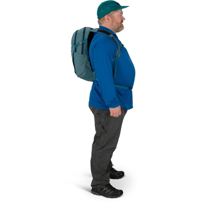 Рюкзак Osprey Daylite Earth sea glass blue - O/S - синий/серый  