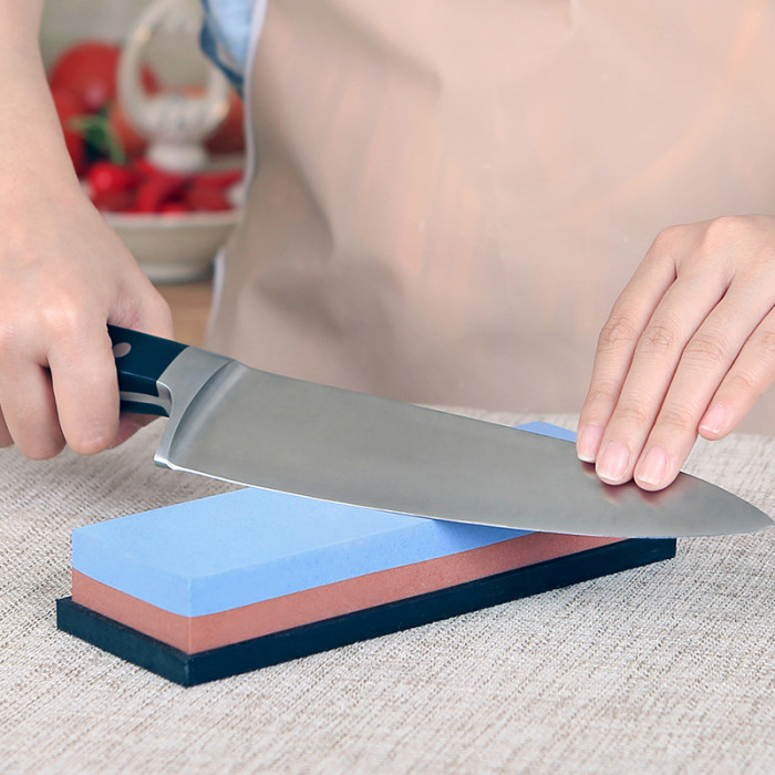 Точильный камень Risam RW003 зернистость 240,800 водный (RW003)  