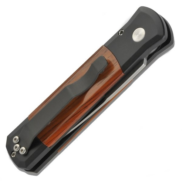 Нож Pro-Tech Godfather Satin Blade cocobolo 906-С  