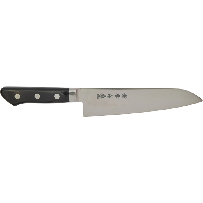 Нож кухонный Kanetsune AUS-10 Pro Santoku, 180 mm  