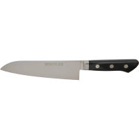 Нож кухонный Kanetsune AUS-10 Pro Santoku, 180 mm