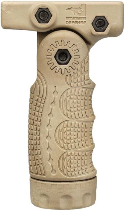 Рукоятка передняя FAB Defense складная desert tan (coyote tan) (tflt)  