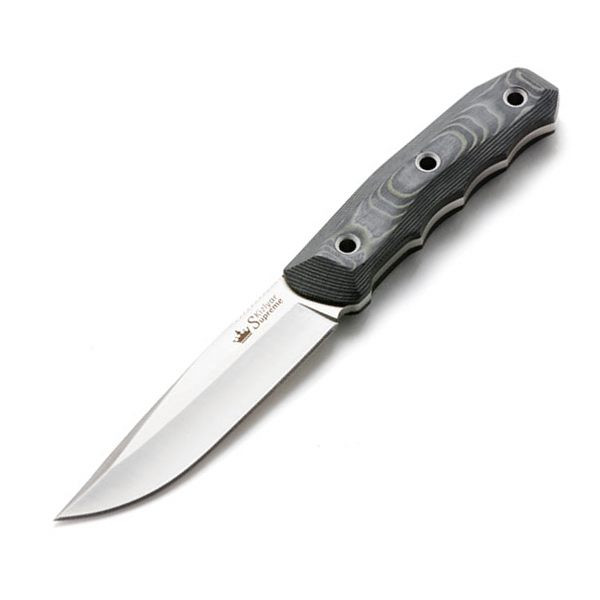 Нож Kizlyar Supreme Echo сатин, сталь AUS8, рукоять G10  
