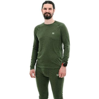 Термофутболка мужская Turbat Retezat Top Mns kombu green - XL - хаки