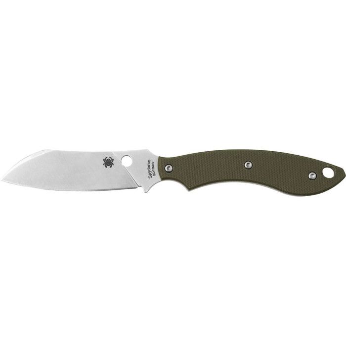 Нож Spyderco Stok G-10 Drop Point green (FB50GPOD)  