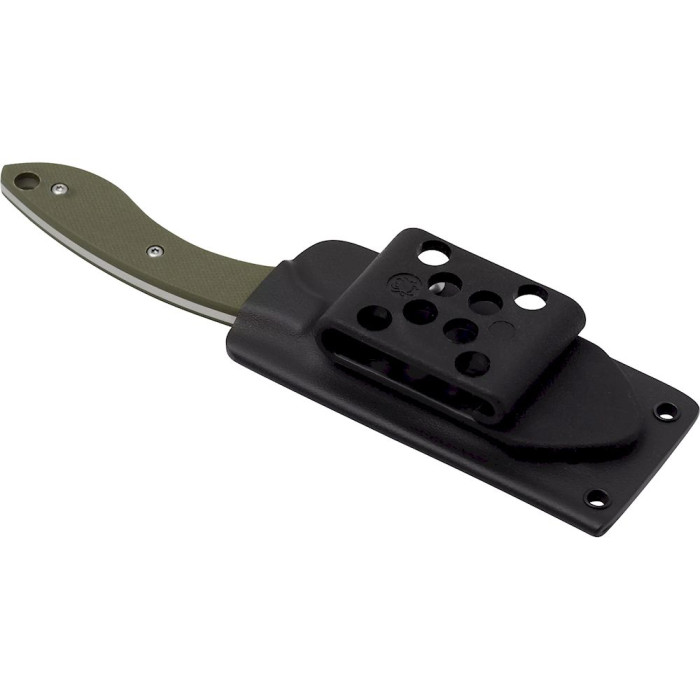 Нож Spyderco Stok G-10 Drop Point green (FB50GPOD)  