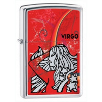 Зажигалка Zippo 250 Zodiac Virgo 24936