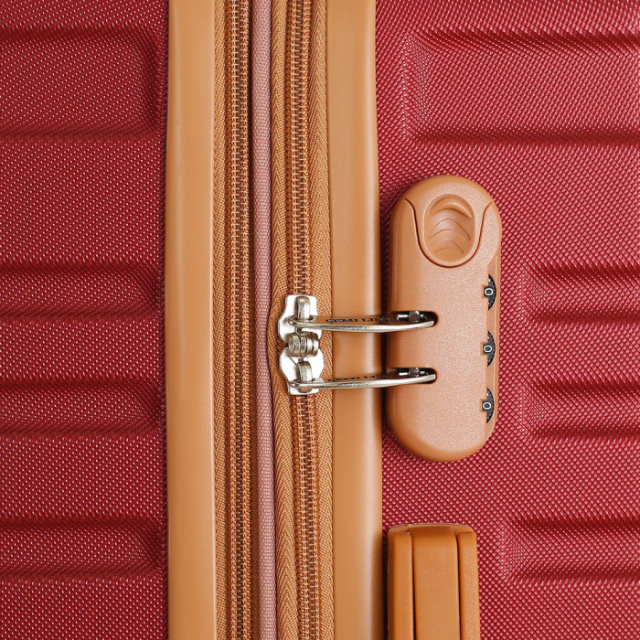 Чемодан Semi Line 24" (M) Cherry (T5716-2)