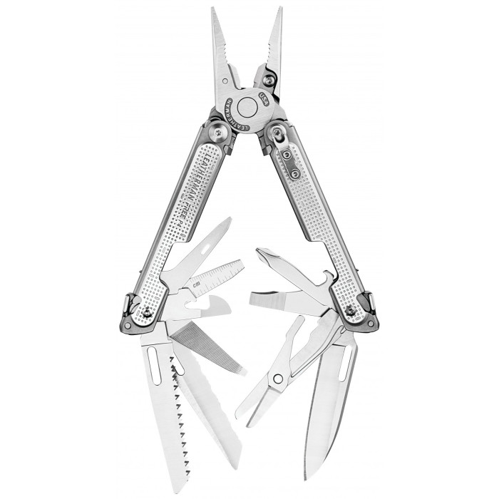 Мультитул Leatherman Free P4 832642, нейлоновый чехол 