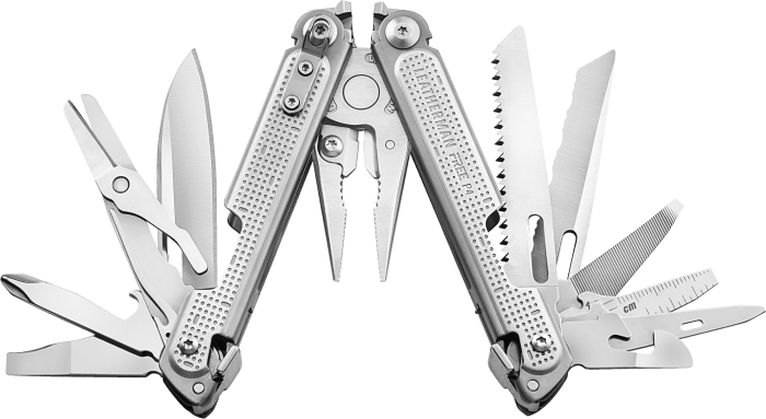 Мультитул Leatherman Free P4 832642, нейлоновый чехол  