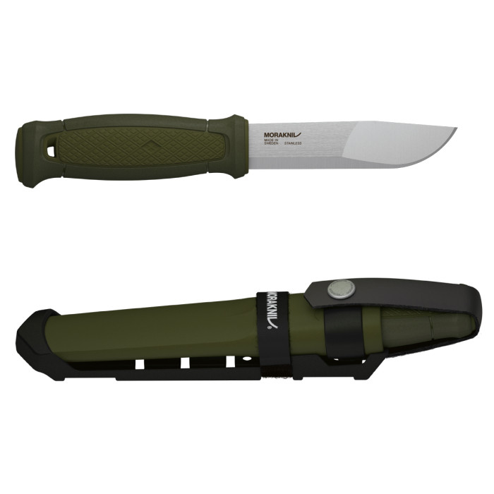 Нож Morakniv Kansbol, нержавеющая сталь, крепление Multi-Mount, 12645 