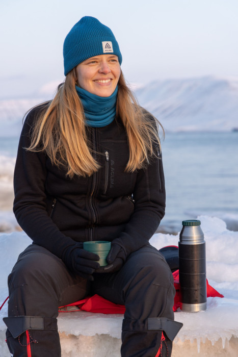 Куртка женская Aclima FleeceWool 250 Jacket Jet Black L  