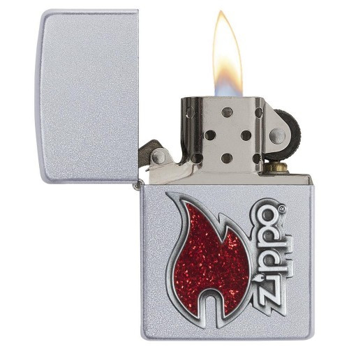 Зажигалка Zippo 205 Red Flame 28847  