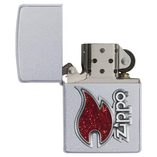 Зажигалка Zippo 205 Red Flame 28847  