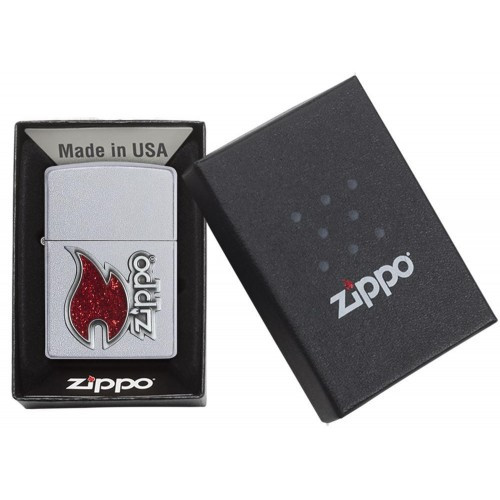 Зажигалка Zippo 205 Red Flame 28847  