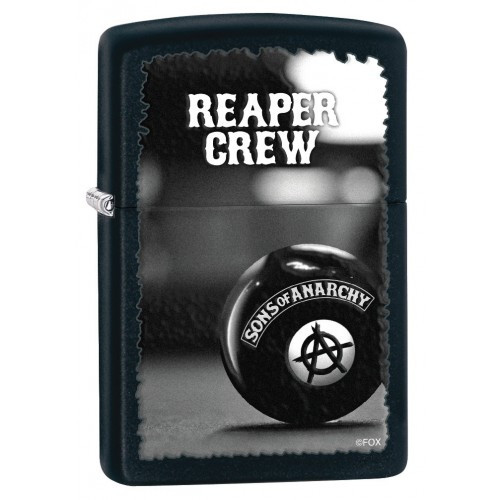 Зажигалка Zippo Sons Of Anarchy 28677  