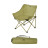 Складной стул BRS-Y01G, зеленый