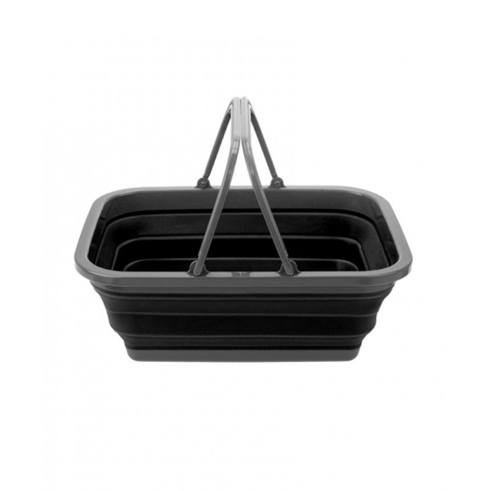 Корзина складная Summit Pop Folding Basket Black/Grey  