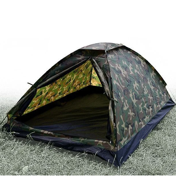 Палатка Mil-Tec IGLU STANDARD Woodland 3 Original  