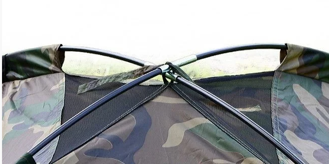 Палатка Mil-Tec IGLU STANDARD Woodland 3 Original  