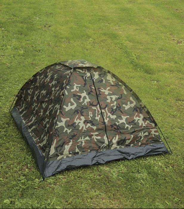 Палатка Mil-Tec IGLU STANDARD Woodland 3 Original  