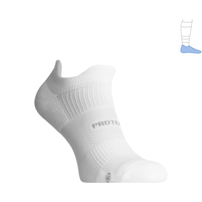 Функциональные носки Protector LowDry летние белые M 40-43