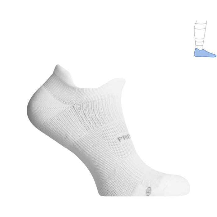 Функциональные носки Protector LowDry летние белые M 40-43  