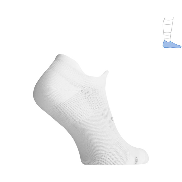 Функциональные носки Protector LowDry летние белые M 40-43  