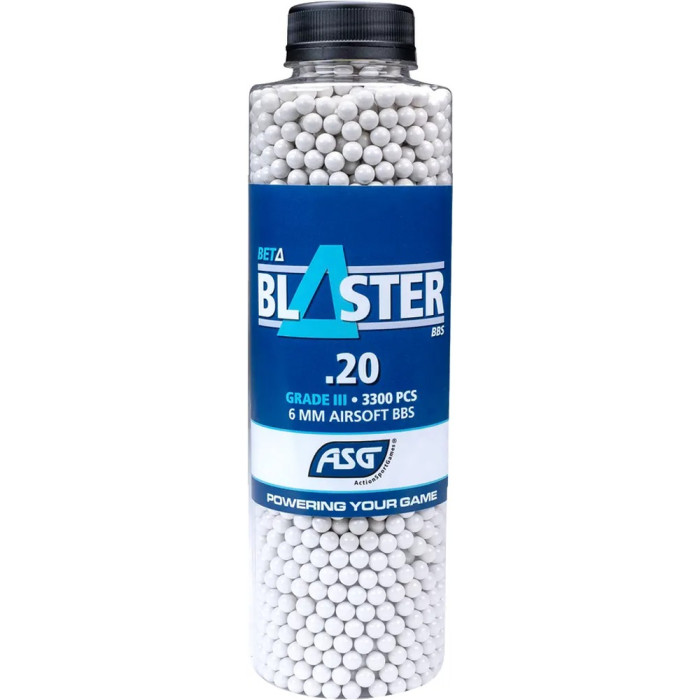 Страйкбольные шарики ASG Beta Blaster 6 мм 0,2г 3300 шт  