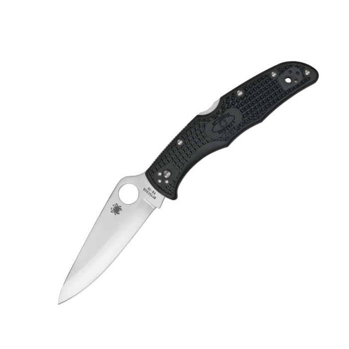 Нож Spyderco Endura 4 FRN Black (C10PBK) 