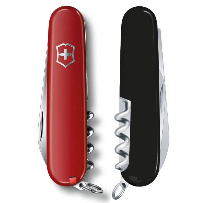 Нож Victorinox Waiter Ukraine 84мм/9функ/кр-чер  