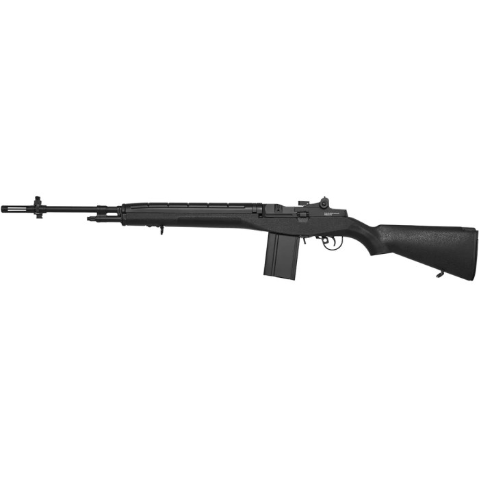 Винтовка страйкбольная CYMA M14 AEG 6 мм Black