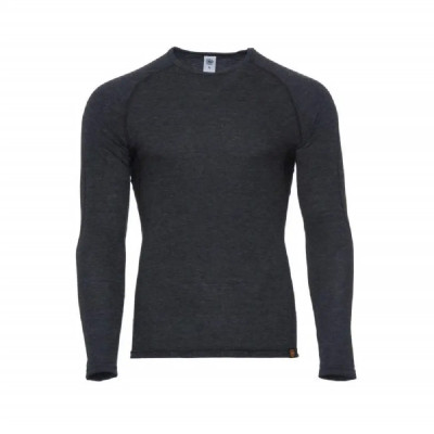 Термофутболка ч Turbat Retezat Top Mns Caviar Black - черный - MAN, S