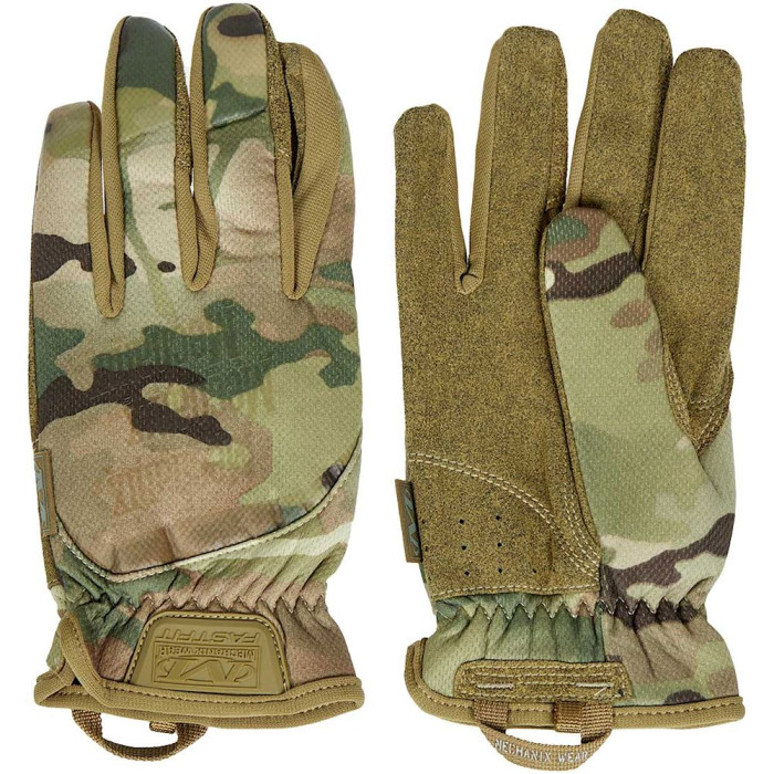 Перчатки Mechanix FastFit L multicam  