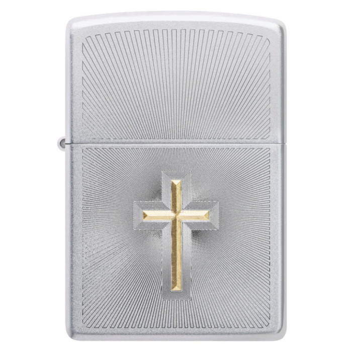 Зажигалка Zippo 205 Cross Design 48581  