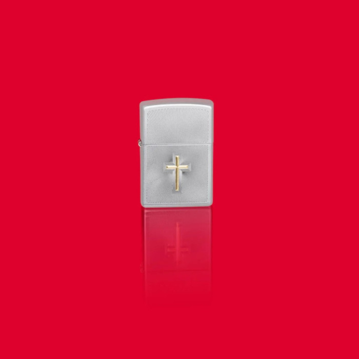 Зажигалка Zippo 205 Cross Design 48581  