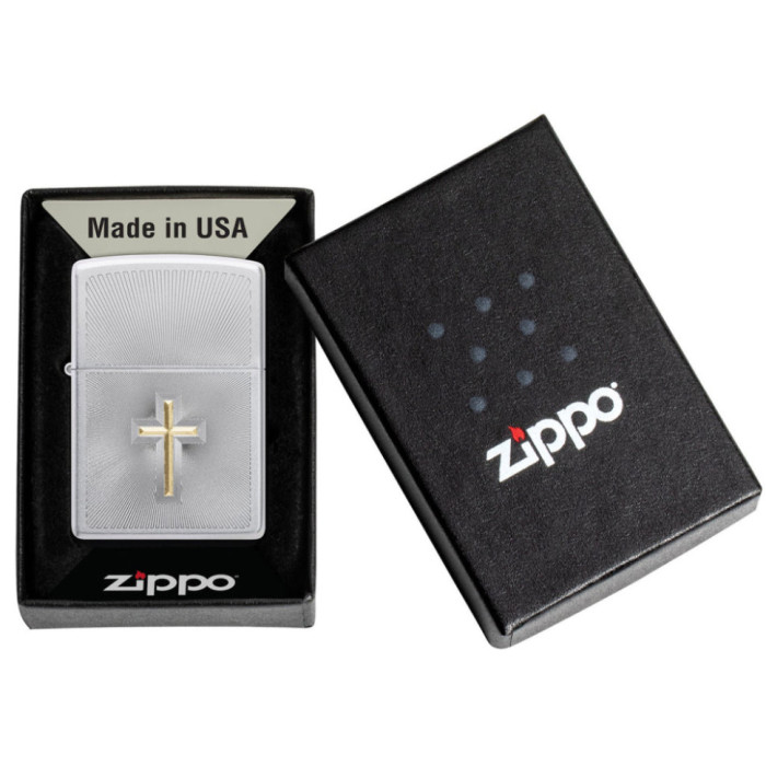 Зажигалка Zippo 205 Cross Design 48581  