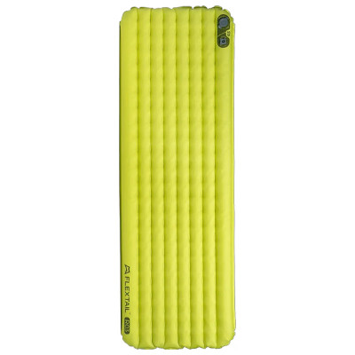 Матрас туристический самонадувающийся одноместный Flextail R03 AVS Regular сверхлегкий, 183х65х7 см с насосной капсулой AVS, зеленый