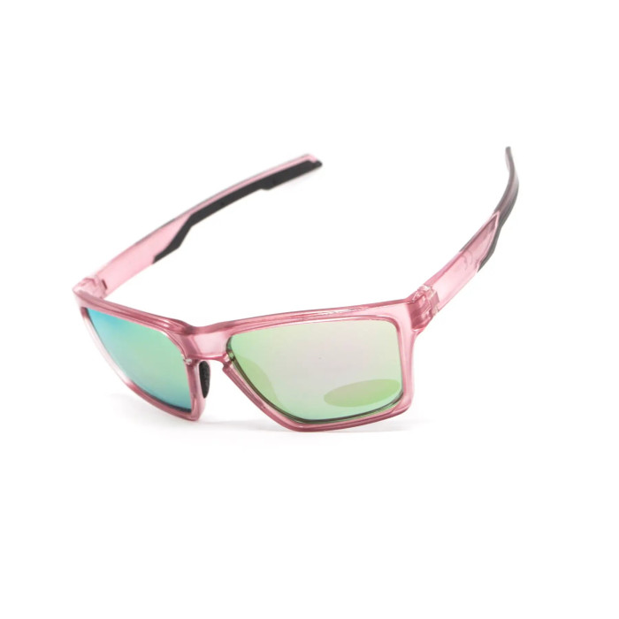 Очки BluWater Sandbar Polarized (G-Tech pink), зеркальные розовые  