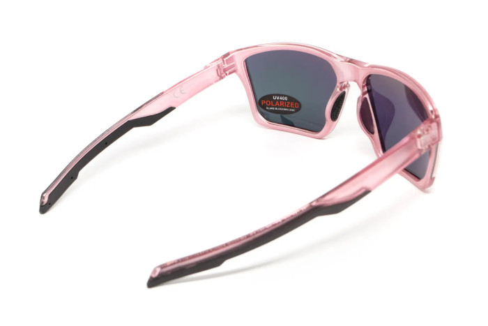 Очки BluWater Sandbar Polarized (G-Tech pink), зеркальные розовые  