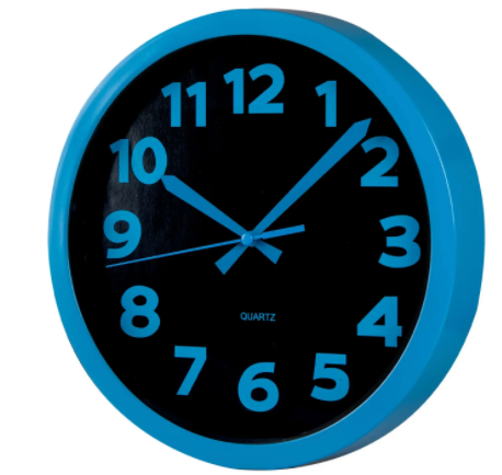 Часы настенные Technoline  WT7420 - синие  