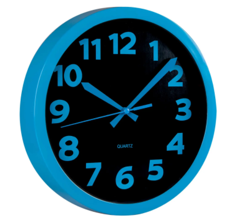 Часы настенные Technoline  WT7420 - синие  